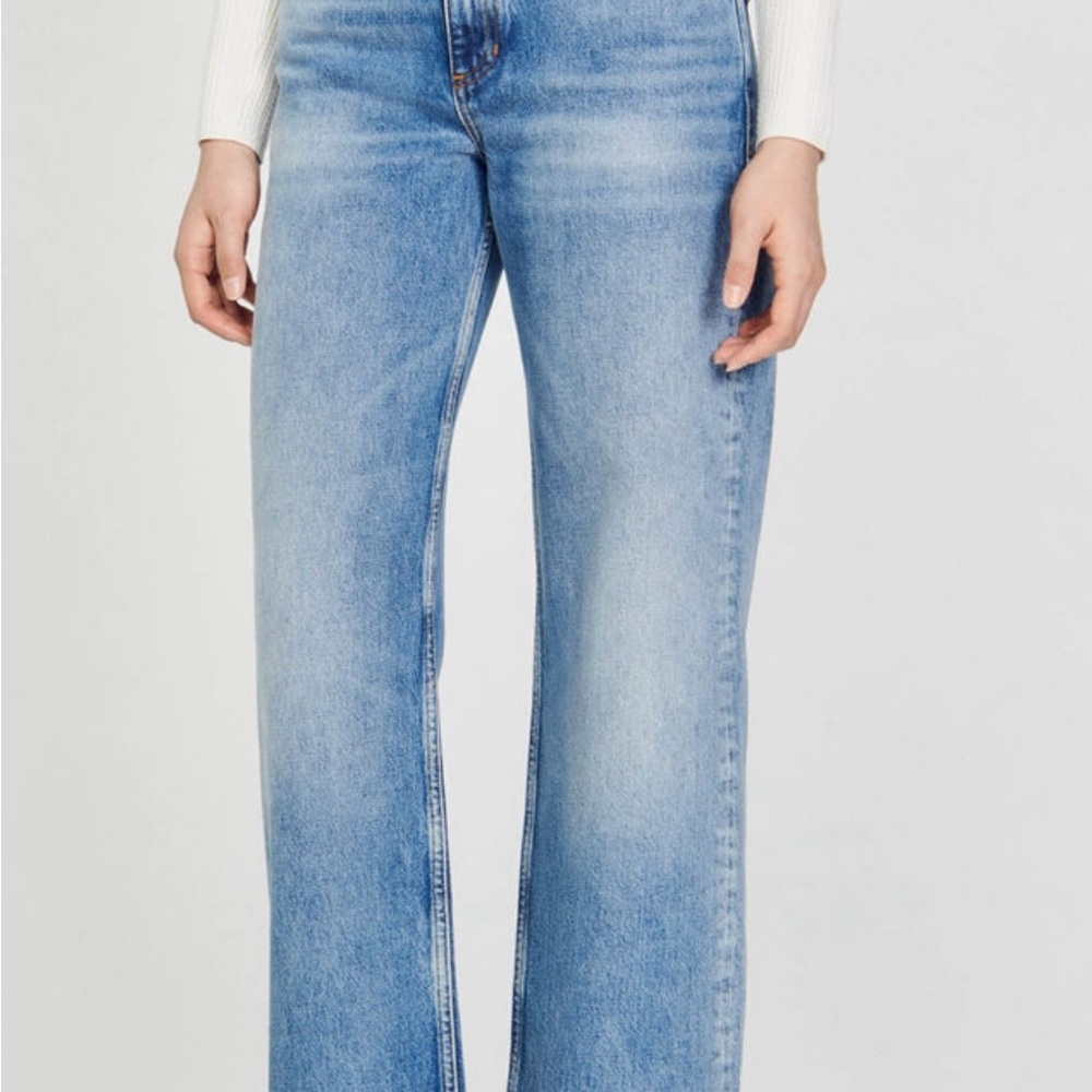 Sandro Paris - Double-belted jeans